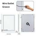 Axyaa LED Bathroom Mirror