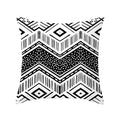 Axyaa Geometric Sofa Cushion Cover Pillowcase Polyester Throw Pillow