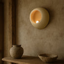 Axyaa Nordic Style Resin Wall Lamp for Home Decor