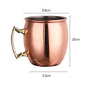 Axyaa Moscow Mule Hammered Copper Plated 530ml Cocktail Mug