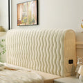 Axyaa Thick Dutch Fleece Bedside Cover for Wooden Beds