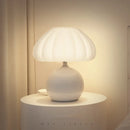 Axyaa Mushroom Decorative Bedside Lamp - French Style Eye Protection Night Light