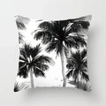 Axyaa Black and White Nordic Style Car Pillowcase Sofa Pillow Cover