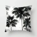 Axyaa Black and White Nordic Style Car Pillowcase Sofa Pillow Cover