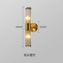 Axyaa Luxury Nordic Glass Wall Lamps: Bedroom Living room Hotel Sconce LED Lighting