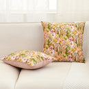 Axyaa Jacquard Flower Throw Pillowcase - Home Decor Sofa Cushion Covers