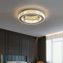 Axyaa Minimalist Crystal Ceiling Lamp for Home Decoration