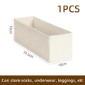 Axyaa Wardrobe Organizer Box Set for Closet Storage - Socks, Bra, Underwear Dividers