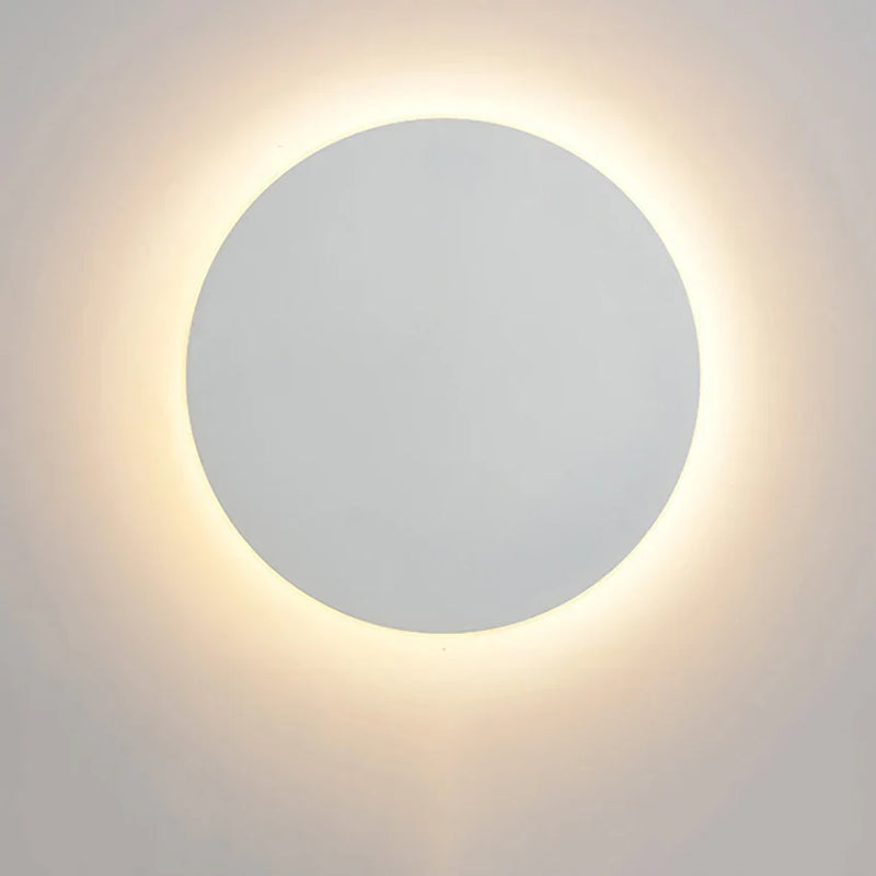 Axyaa Round & Square LED Wall Lamp for Home Decor and Lighting