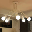 Axyaa Gold-Plated Branch Chandelier for Home, Hotel, and Restaurant Lighting
