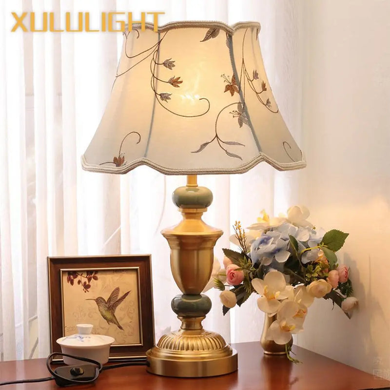 Axyaa Retro Classic Metal Desk Lamp LED Light Fixture