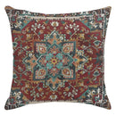 Floral Pattern Pillow Covers by Axyaa - Elegant Cushion Cover for Sofa, Bedroom, Car