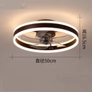 Axyaa Luxury Ceiling Fan Light Art Decor Chandelier