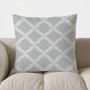 Axyaa Geometric Pattern Decorative Pillow Cover for Sofa, Bedroom, Car