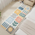 Axyaa Luxe Wool Floor Mat - Modern Minimalist Bedroom or Family Room Rug