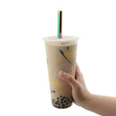 Axyaa Stainless Steel Straw Set - Colorful, High Quality, Reusable Straw