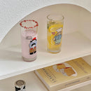 Axyaa Kawaii Glass Coffee Cup 300ml