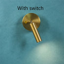 Axyaa Modern LED Wall Lamp with Switch for Home Study Bedroom Living Room