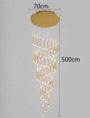 Axyaa Nordic Chandelier, Pendant Lights for Living & Dining Room, Ceiling Light