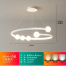 Axyaa Modern LED Chandelier Pendant Lamp for Dining and Living Room Lighting