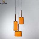Axya Spillray Glass Bottle Pendant Light for Modern Industrial Decor