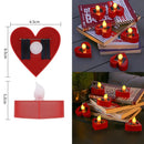 Axyaa Solar Tea Lights: Waterproof LED Candles for Party Garden Decor
