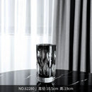 Axyaa Crystal Clear Glass Vase for High-End Flower Arrangements