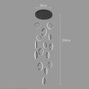 Axyaa Nordic Chandeliers Dining Room Pendant Lights Ceiling Fixtures