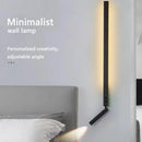 Axyaa LED Wall Lamp: Italian Minimalist Design for Modern Bedroom and Living Room