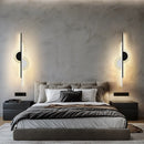 Nordic Acrylic LED Wall Light by Axyaa: Stylish Bedside & Living Room Decor
