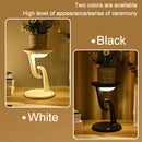 Axyaa LED Desk Lamp: Wireless Charging & Stepless Dimming Control, Night Light & Bedroom Decor