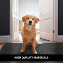 Axyaa Traffic Guard 3x5 Heavy Duty Waterproof Doormat, Stain Resistant Welcome Mat