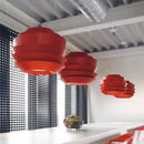 Axyaa Nordic LED Pendant Lamp: Retro Bedside & Restaurant Decoration Light