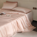Axyaa Mulberry Silk Bedding Set King Queen Size Luxury 100% Duvet Cover Bedsheet