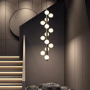 Axyaa Nordic Chandeliers for Dining Room Pendant Lights Ceiling Light Fixture