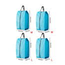 Axyaa Waterproof Shoe Storage Bags: Portable Dust-proof Shoe Organizer
