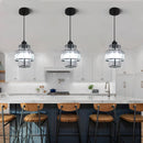 Axyaa Crystal Pendant Chandelier - Modern Indoor Lighting Solution