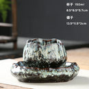 Axyaa Retro Lotus Cup Ceramic Coffee Mug Living Room Decor
