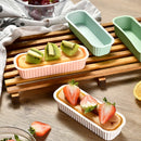 Axyaa Non-Stick Silicone Mini Loaf Pan Set - 2 Pack