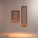 Axyaa Nordic Designer Cotton Rope Chandelier for Duplex Rotating Staircase