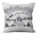 Axyaa Christmas Plaid Pillow Cover Set