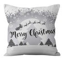 Axyaa Christmas Plaid Pillow Cover Set