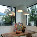 Axyaa Wabi Sabi Style Chandelier for Vintage Nordic Living Room and Office