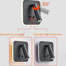 Axyaa Modern LED Rotatable Wall Lamp for Home Decoration