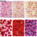 Axyaa Rose Flower Wall Wedding Decor Artificial Plants Background Christmas Silk