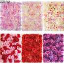 Axyaa Rose Flower Wall Wedding Decor Artificial Plants Background Christmas Silk
