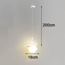 Axyaa Stair Chandelier, Pendant Lights, Ceiling Light, Nordic Home Decoration for Living and Dining Rooms