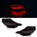 Axyaa Rear Bumper Reflector Lights for Lexus RX Dynamic Turn Signal Brake
