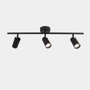 Axyaa Black Wood Nordic Rotatable Spotlight for Home Kitchen Living Room, GU10 LED Cob