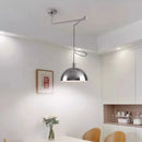 Axyaa Swing Arm Pendant Light for Dining Room & Bar - Adjustable & Rotatable